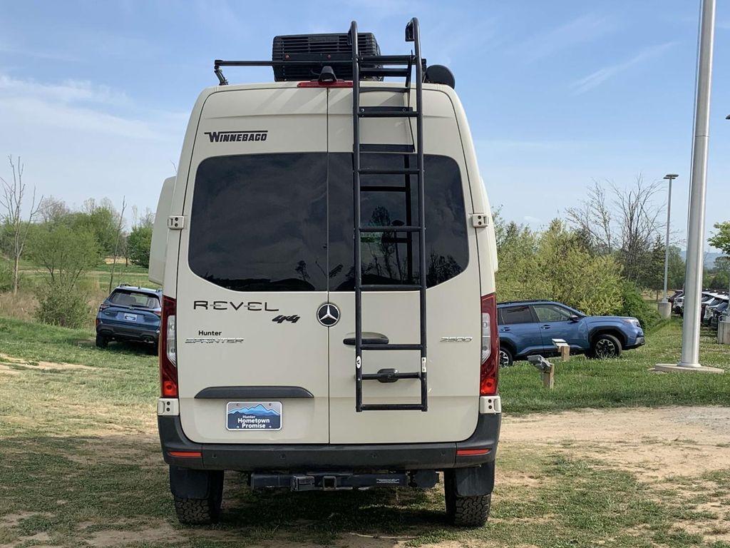 used 2020 Mercedes-Benz Sprinter 2500 car, priced at $99,999