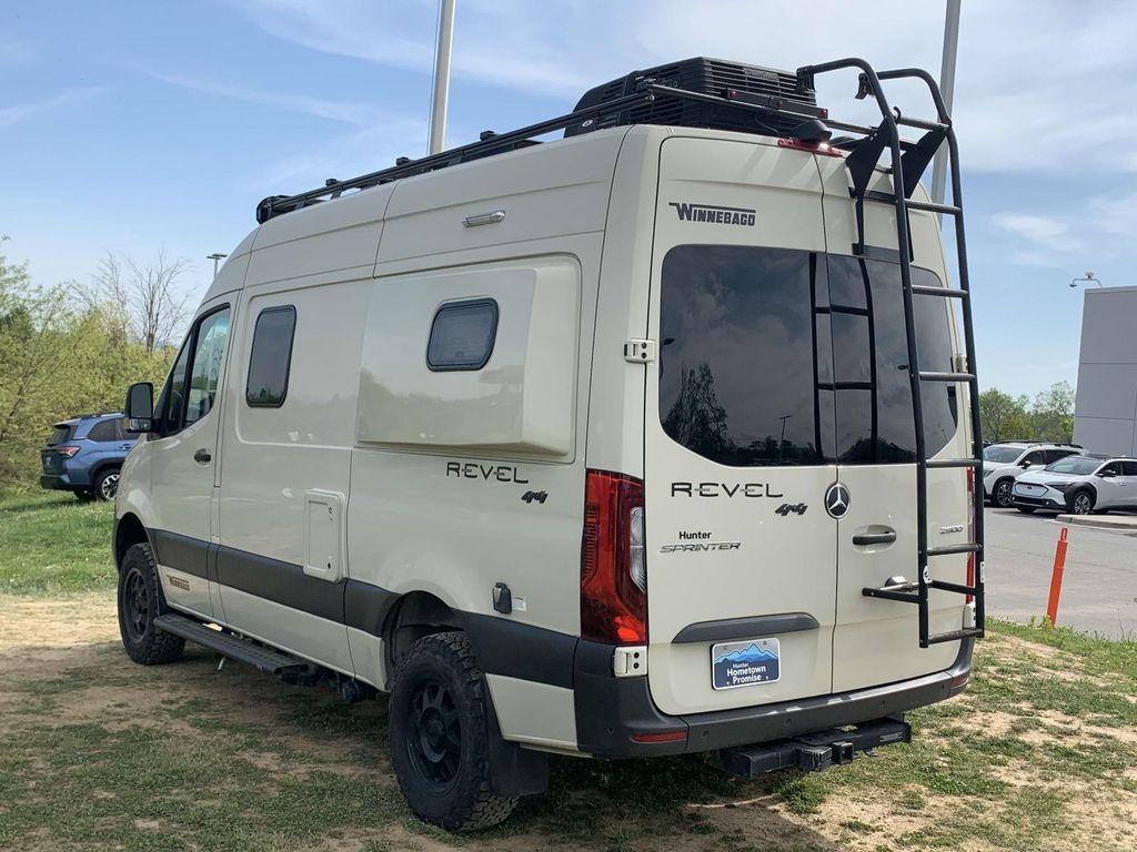 used 2020 Mercedes-Benz Sprinter 2500 car, priced at $99,999