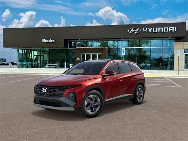 new 2025 Hyundai TUCSON Hybrid car, priced at $37,256
