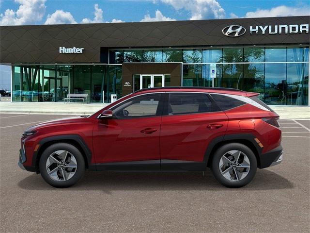 new 2025 Hyundai TUCSON Hybrid car, priced at $37,256