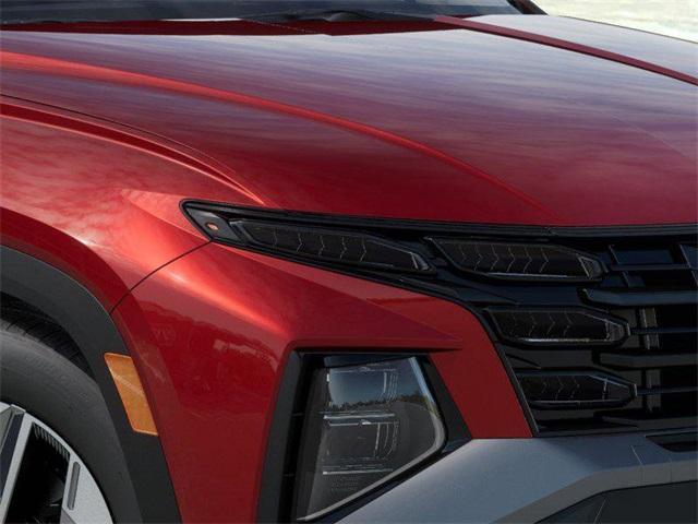 new 2025 Hyundai TUCSON Hybrid car, priced at $37,256