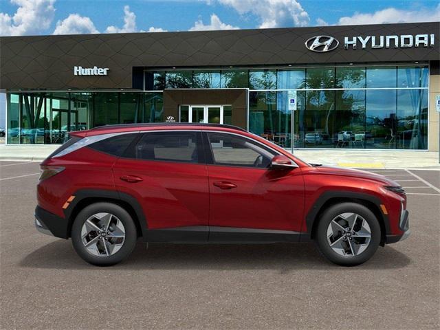 new 2025 Hyundai TUCSON Hybrid car, priced at $37,256