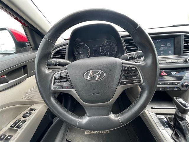 used 2017 Hyundai Elantra car, priced at $16,165