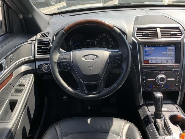used 2018 Ford Explorer car, priced at $22,248
