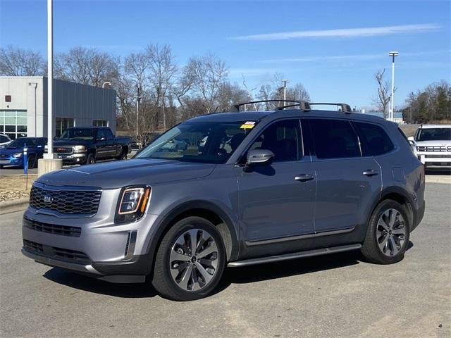 used 2021 Kia Telluride car, priced at $28,887