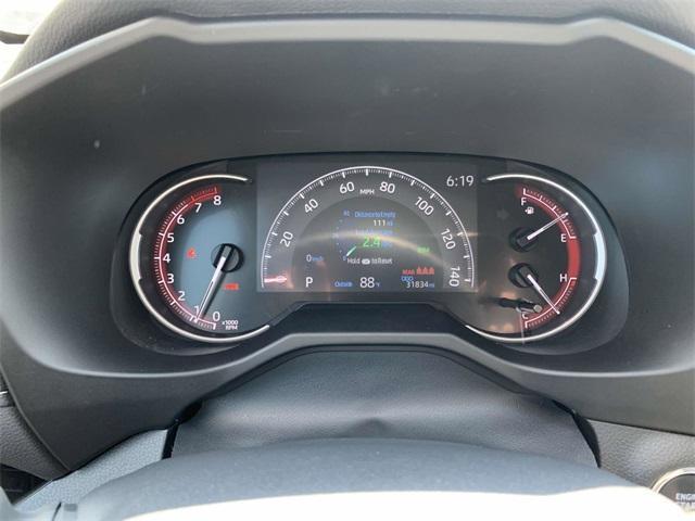 used 2023 Toyota RAV4 car, priced at $30,330