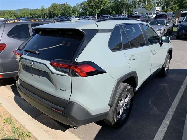 used 2023 Toyota RAV4 car, priced at $30,207