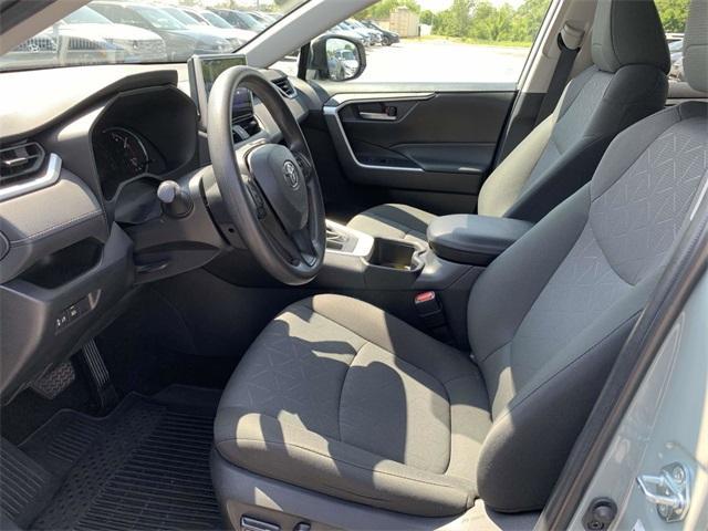 used 2023 Toyota RAV4 car, priced at $30,330