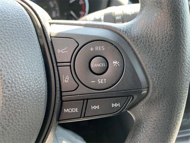 used 2023 Toyota RAV4 car, priced at $30,330