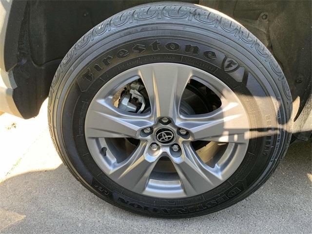 used 2023 Toyota RAV4 car, priced at $30,207