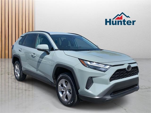 used 2023 Toyota RAV4 car, priced at $30,207