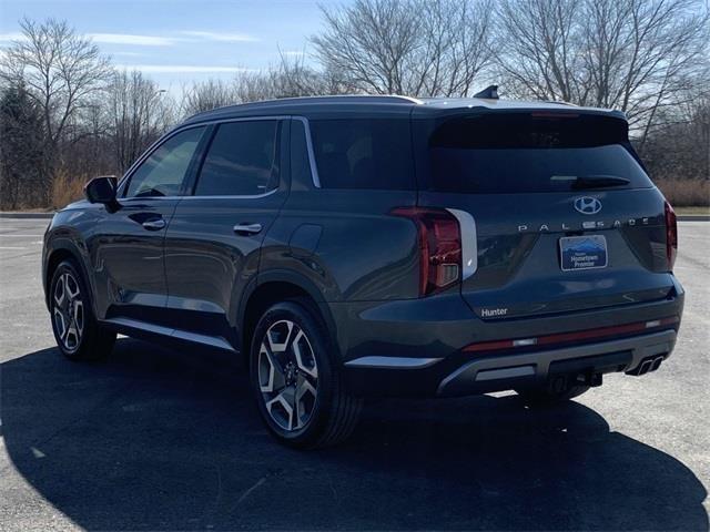 new 2025 Hyundai Palisade car, priced at $43,527