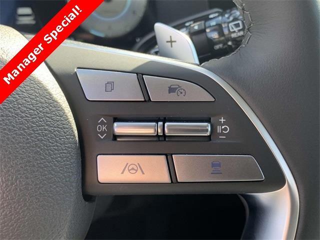 new 2025 Hyundai Palisade car, priced at $43,527