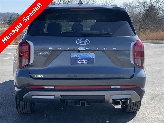 new 2025 Hyundai Palisade car, priced at $43,527