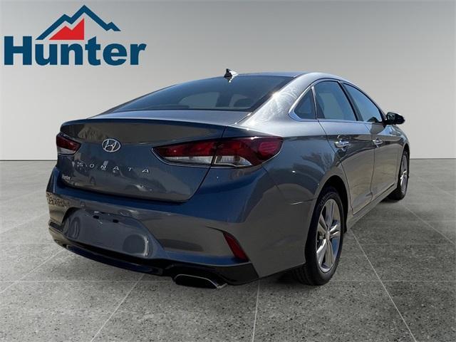 used 2019 Hyundai Sonata car, priced at $17,159