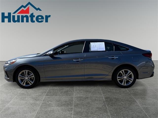 used 2019 Hyundai Sonata car, priced at $17,159