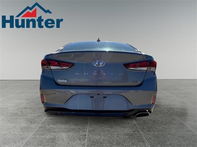 used 2019 Hyundai Sonata car, priced at $17,159