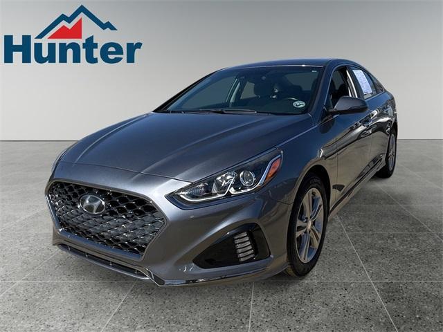 used 2019 Hyundai Sonata car, priced at $17,159