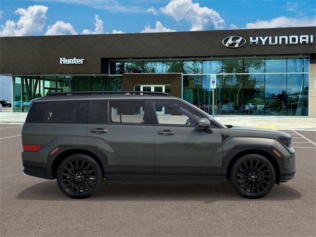 new 2025 Hyundai Santa Fe car, priced at $49,110