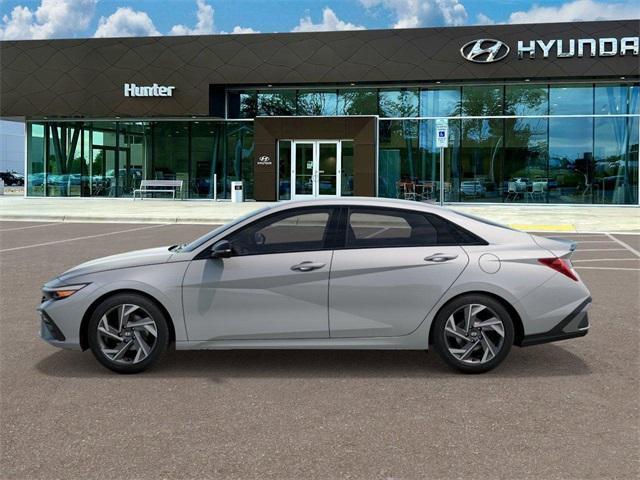 new 2025 Hyundai Elantra car, priced at $23,625