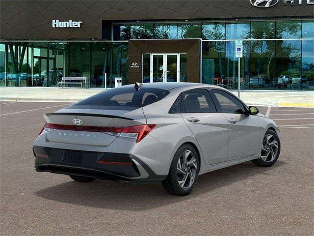 new 2025 Hyundai Elantra car, priced at $23,625