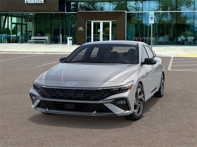 new 2025 Hyundai Elantra car, priced at $23,625
