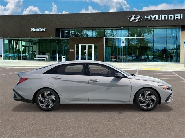 new 2025 Hyundai Elantra car, priced at $23,625