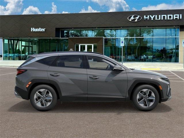 new 2025 Hyundai Tucson car, priced at $31,905