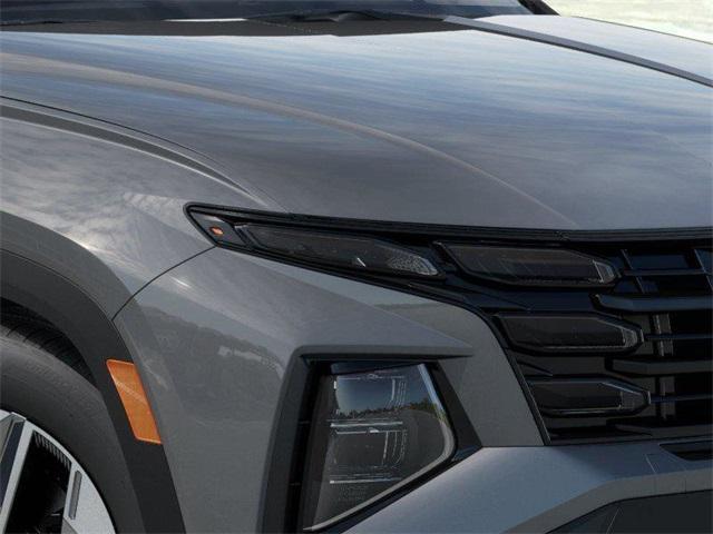 new 2025 Hyundai Tucson car, priced at $31,905
