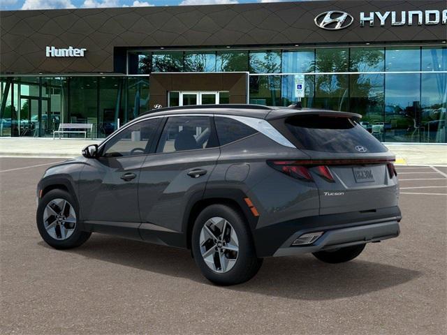 new 2025 Hyundai Tucson car, priced at $31,905