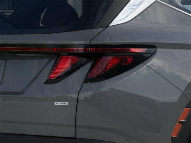 new 2025 Hyundai Tucson car, priced at $31,905