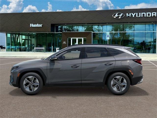new 2025 Hyundai Tucson car, priced at $31,905