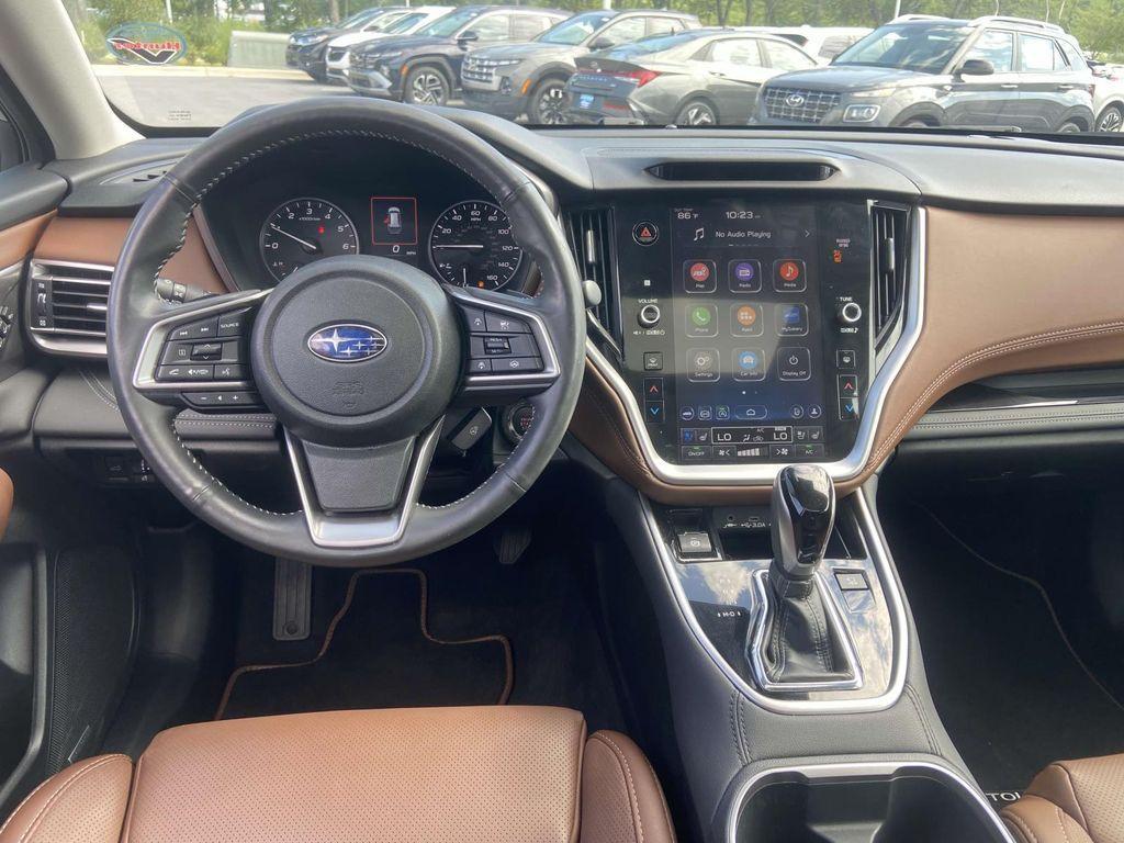 used 2024 Subaru Outback car, priced at $33,090