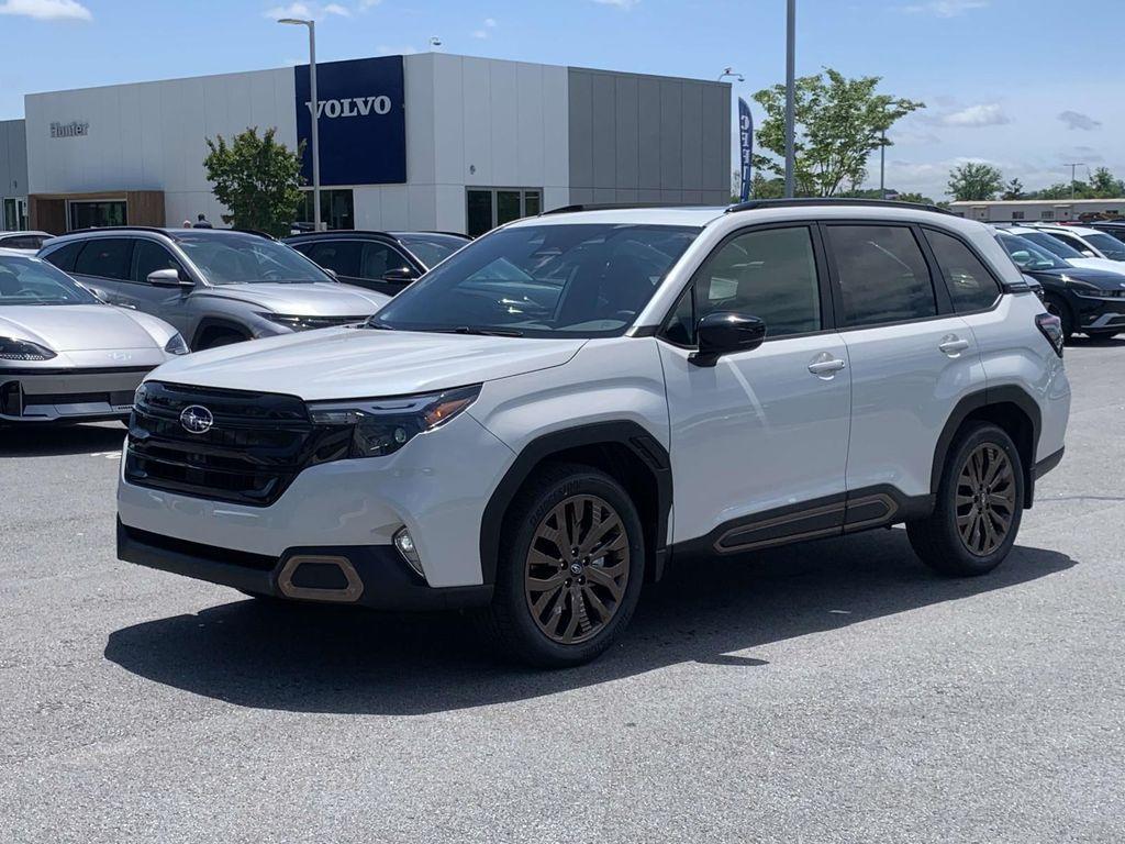 new 2025 Subaru Forester car, priced at $36,871