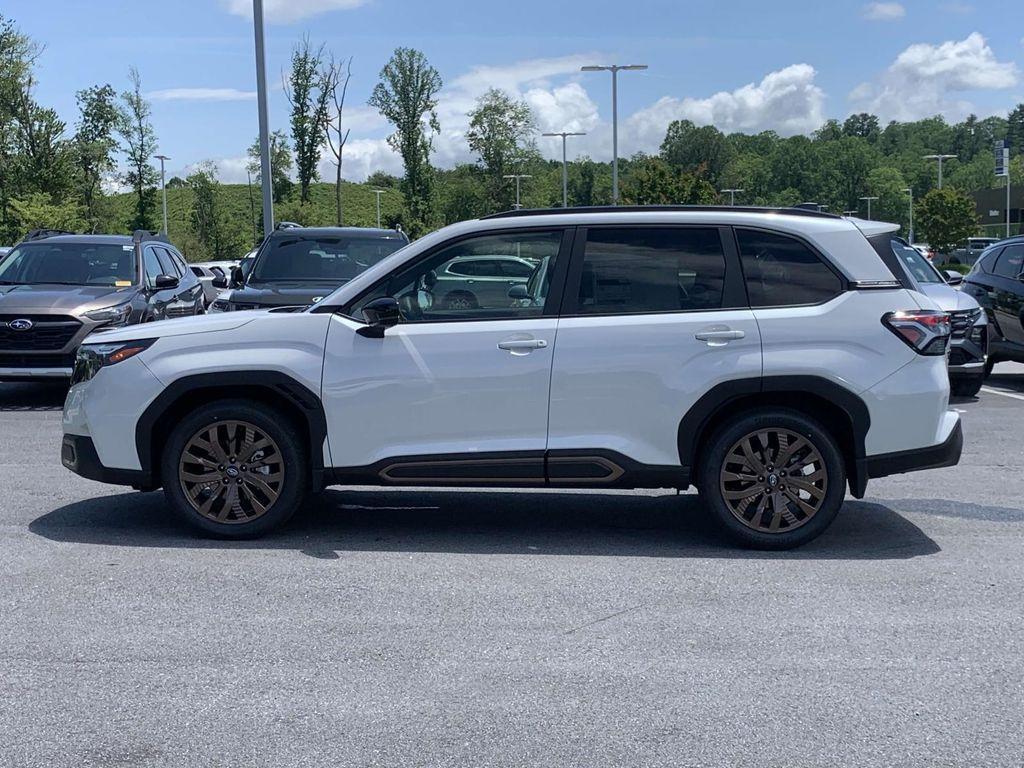 new 2025 Subaru Forester car, priced at $36,871