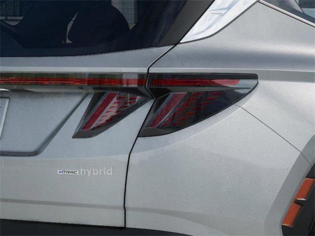 new 2025 Hyundai TUCSON Hybrid car, priced at $37,210