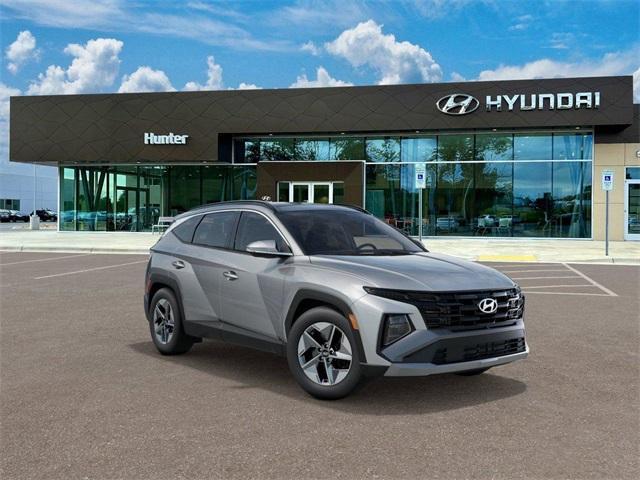 new 2025 Hyundai TUCSON Hybrid car, priced at $37,210