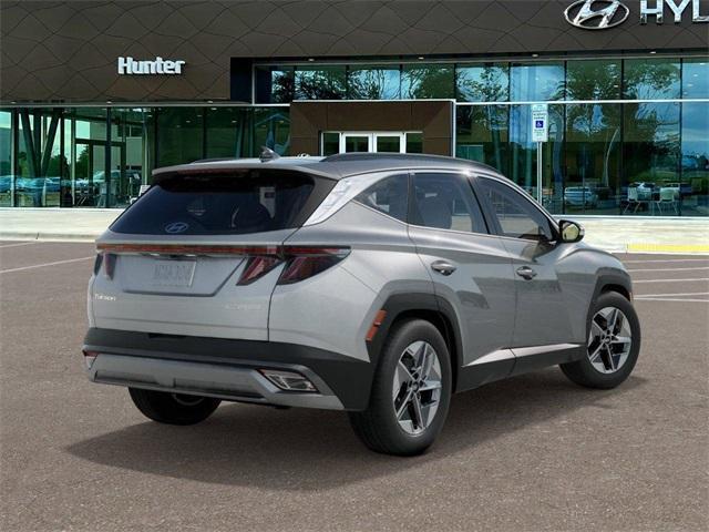 new 2025 Hyundai TUCSON Hybrid car, priced at $37,210