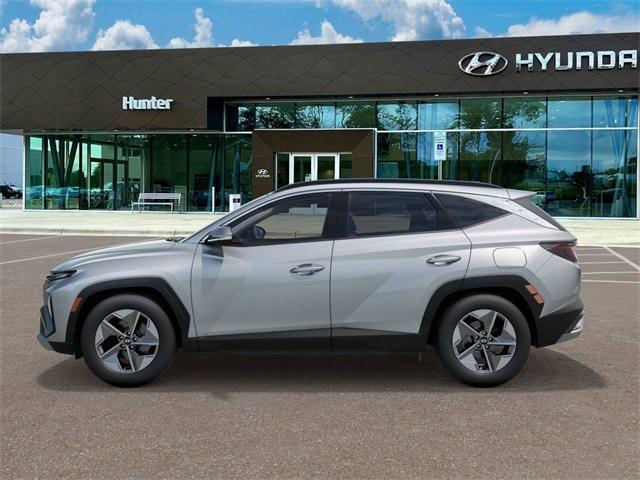 new 2025 Hyundai TUCSON Hybrid car, priced at $37,210