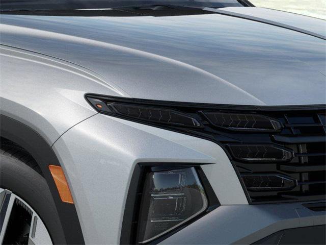 new 2025 Hyundai TUCSON Hybrid car, priced at $37,210