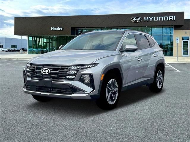 new 2025 Hyundai TUCSON Hybrid car, priced at $36,620