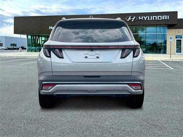 new 2025 Hyundai TUCSON Hybrid car, priced at $36,120