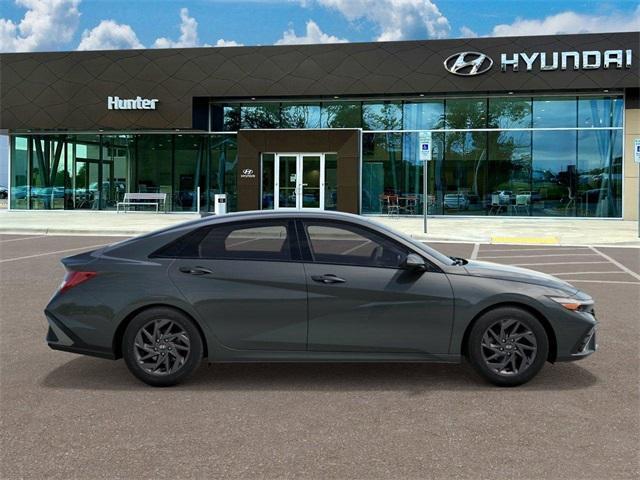 new 2025 Hyundai ELANTRA HEV car, priced at $25,585