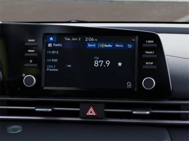 new 2025 Hyundai ELANTRA HEV car, priced at $25,585