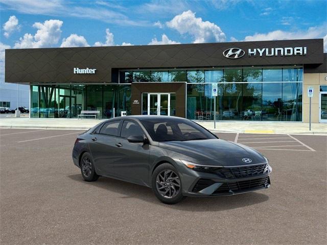 new 2025 Hyundai ELANTRA HEV car, priced at $25,585