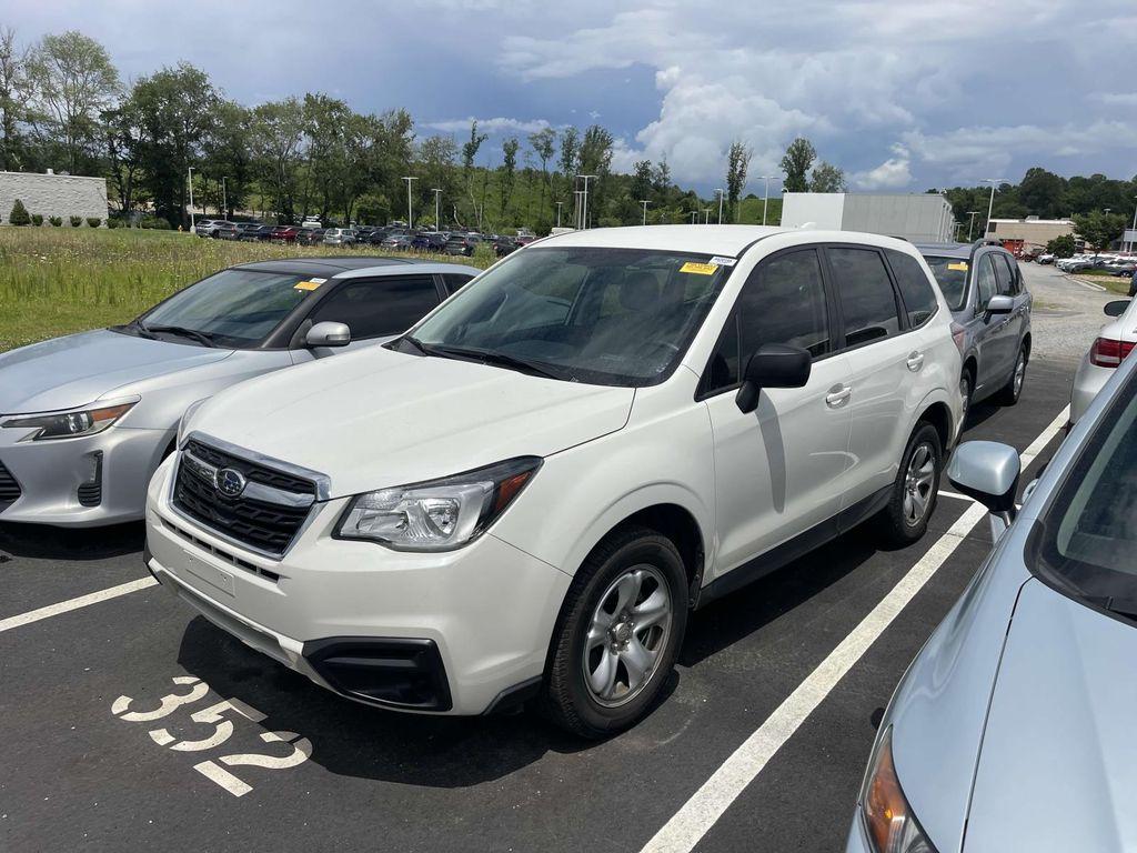 used 2018 Subaru Forester car, priced at $15,812