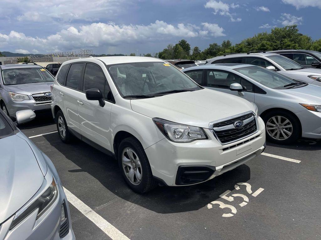 used 2018 Subaru Forester car, priced at $15,812