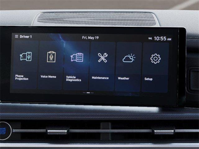 new 2025 Hyundai SANTA FE HEV car, priced at $38,835