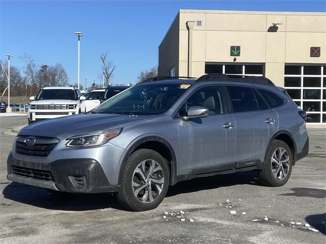 used 2022 Subaru Outback car, priced at $29,356