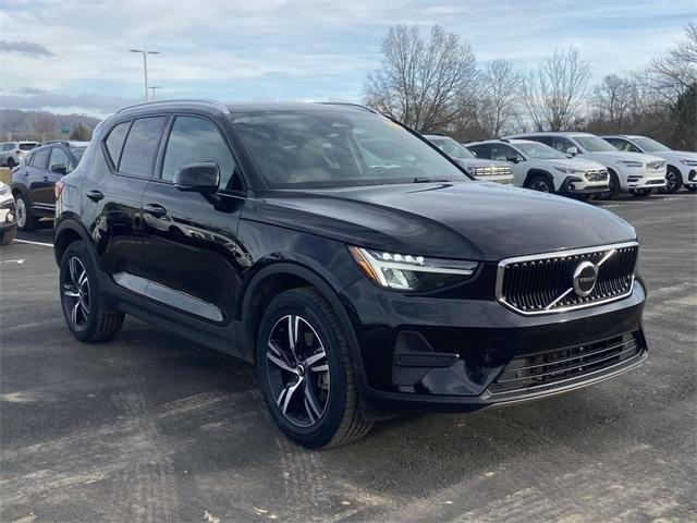 used 2023 Volvo XC40 car, priced at $27,400